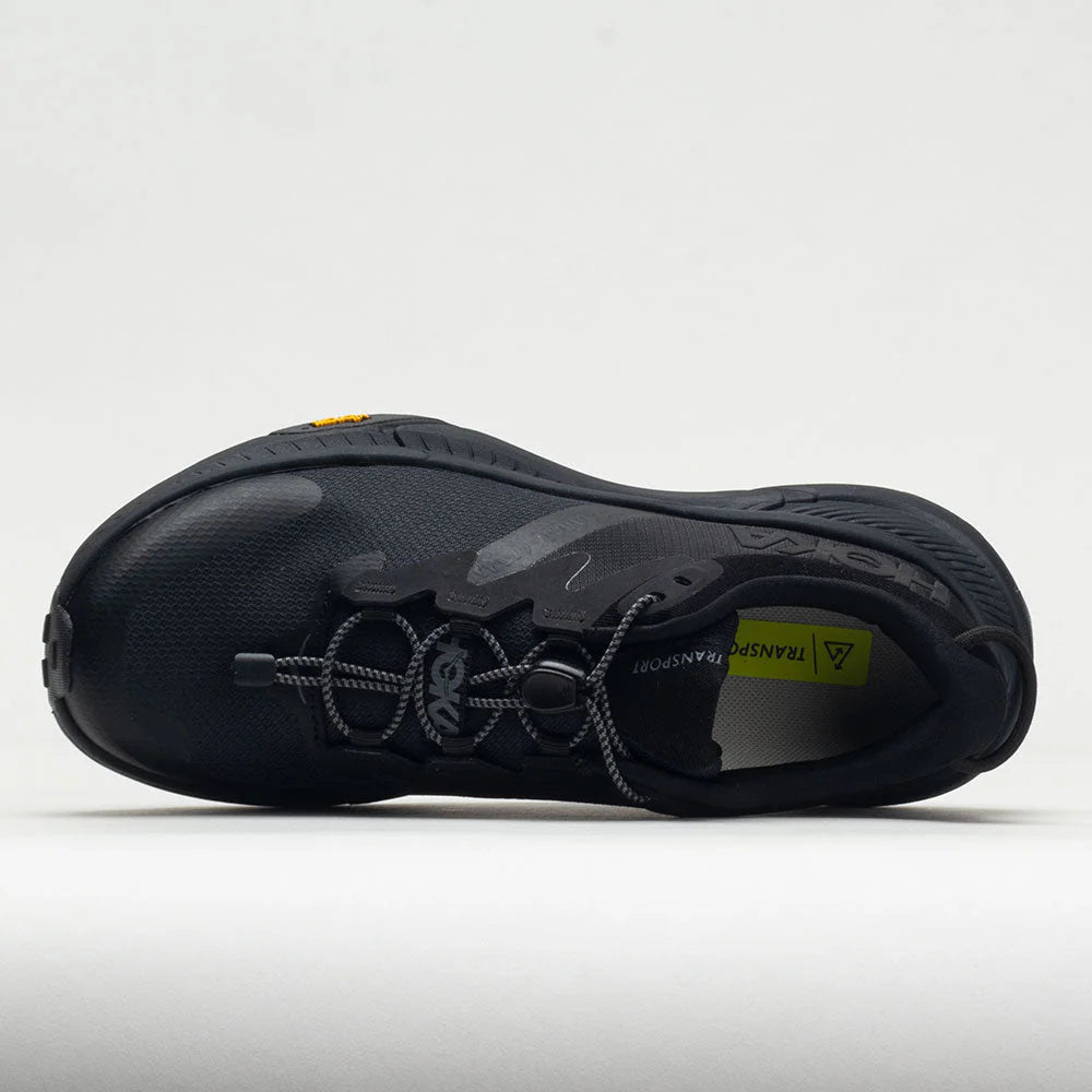 HOKA Men's Walking Shoes Black/Black - Transport