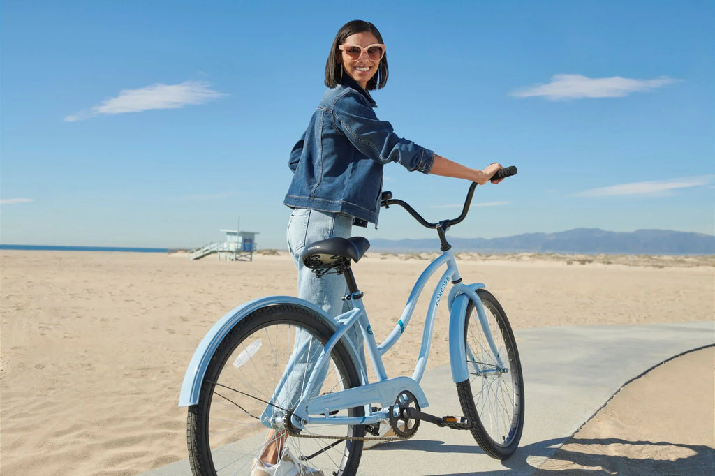Concord Pacifica Women's Cruiser Bike 26in Light Blue - Pacifica