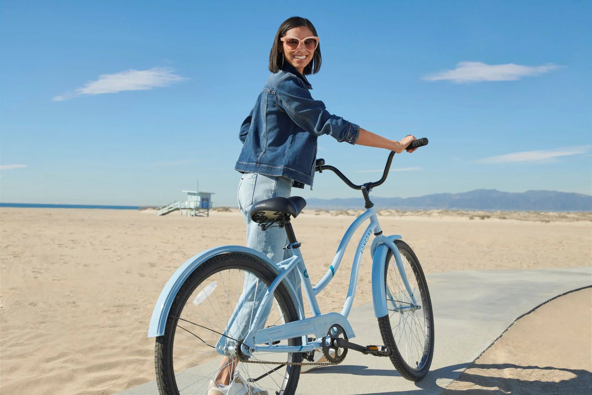 Concord Pacifica Women's Cruiser Bike 26in Light Blue - Pacifica