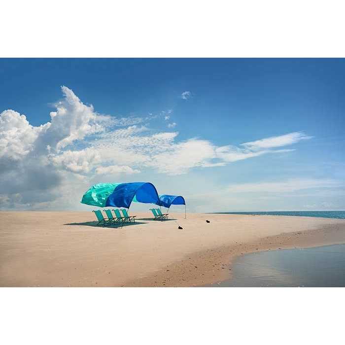 Shibumi Shade Mini Wind Powered Beach Shade