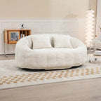 Adult Foam Bean Bag Chair, 110cm x 90cm x 80cm