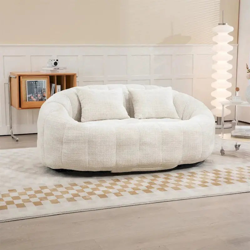 Adult Foam Bean Bag Chair, 110cm x 90cm x 80cm