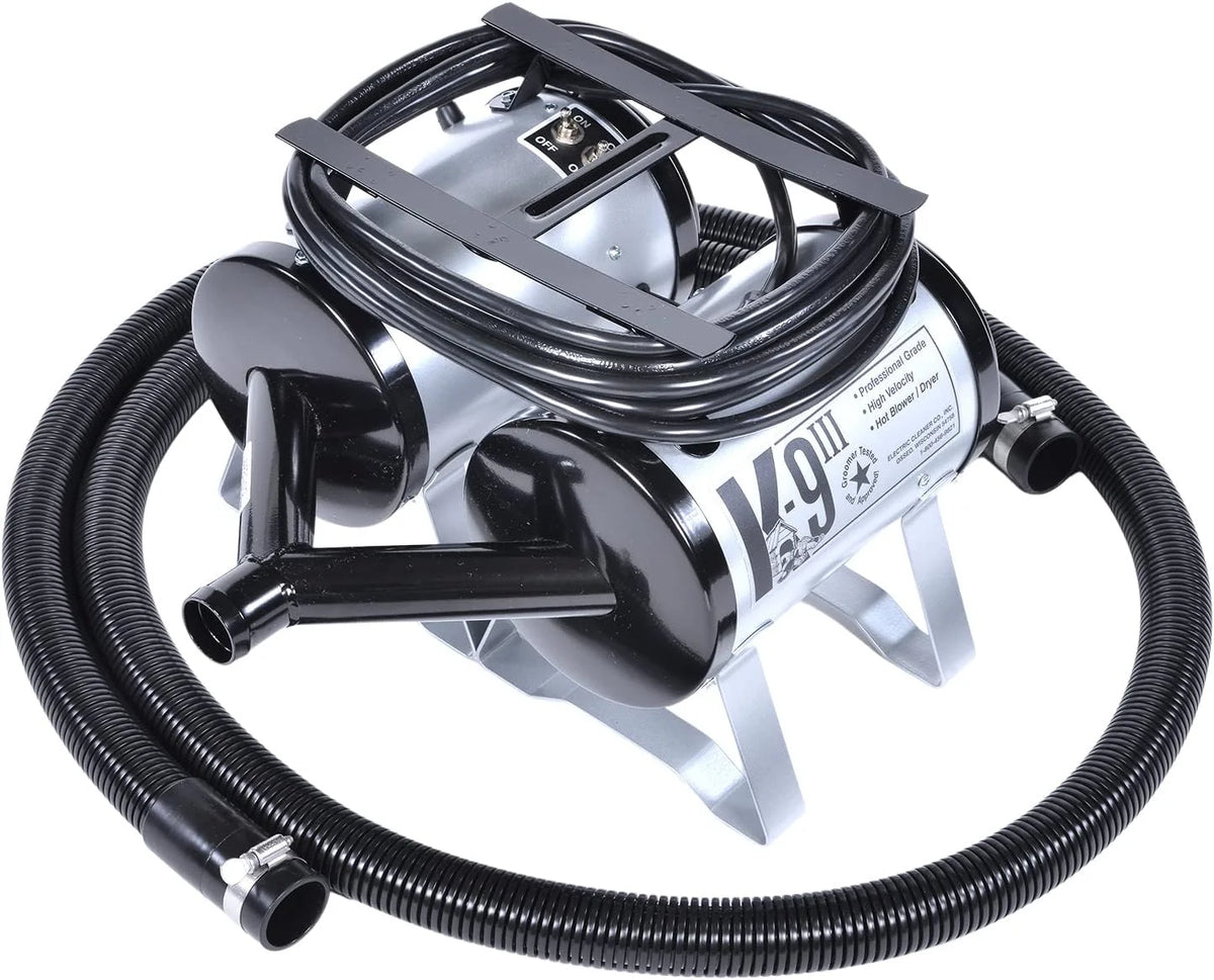 Electric Cleaner Company Dog Blow Dryer, 18 Amps, 120 Volts - K-9 III