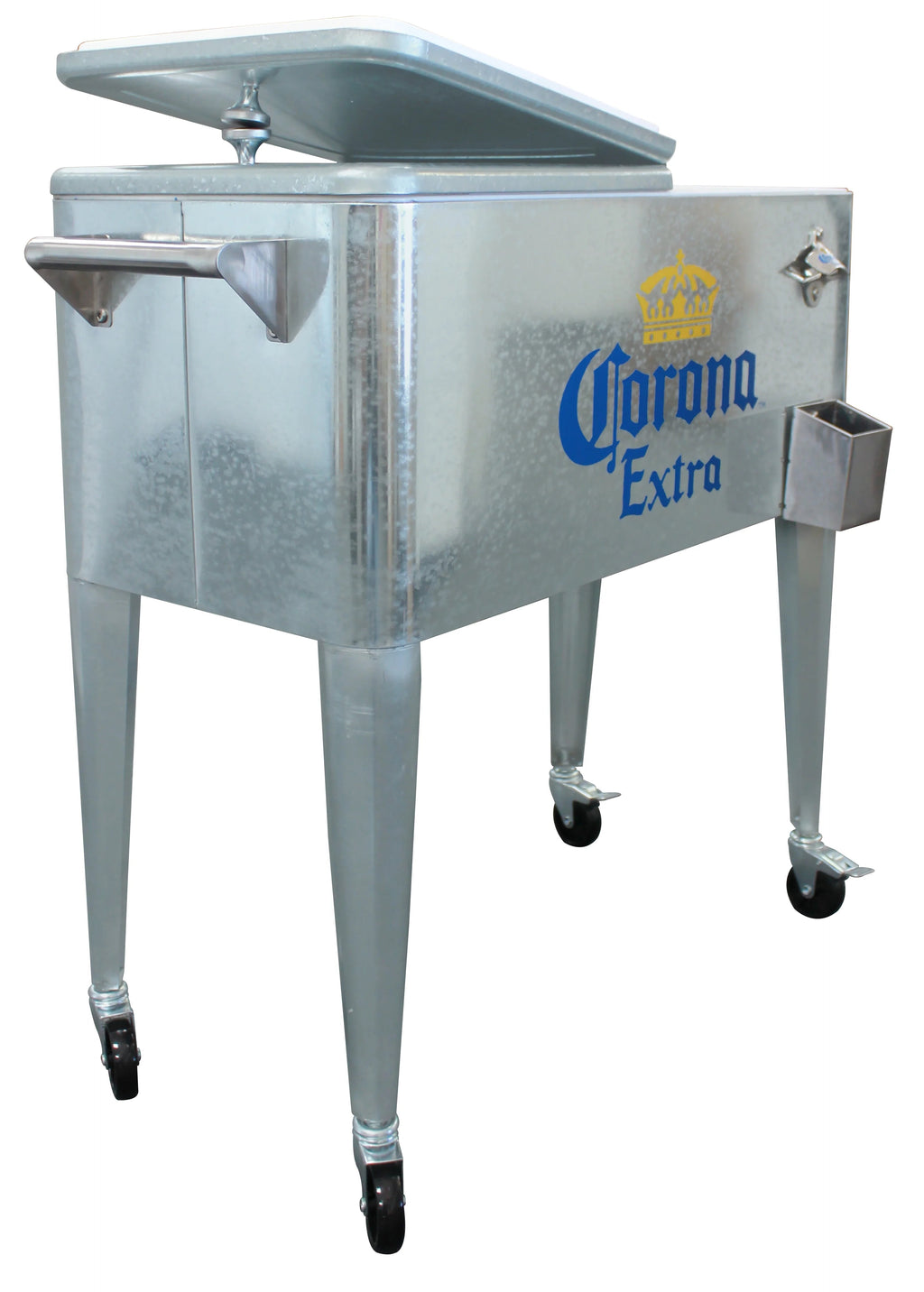 Leigh Country Galvanized Corona Outdoor Cooler, Silver, 80 Qt. - MC 47902