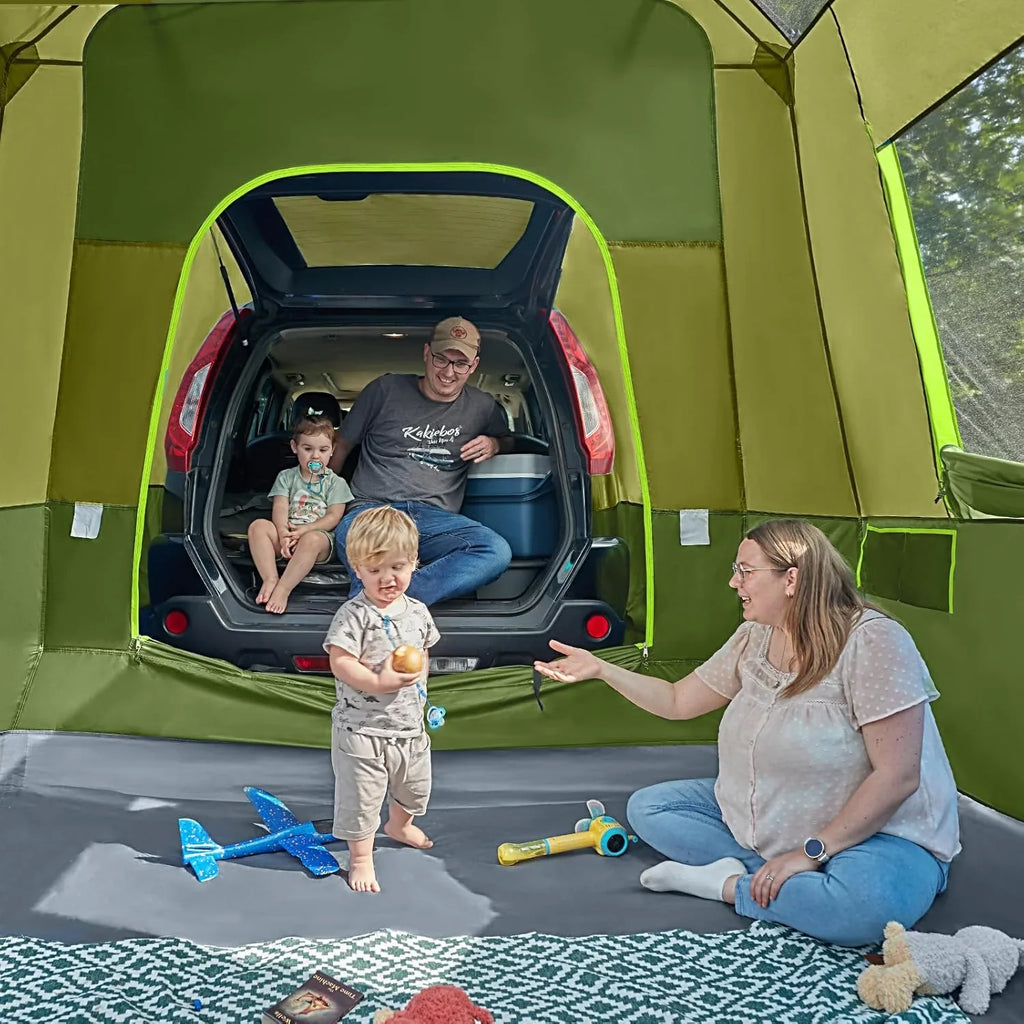 TIMBER RIDGE SUV Tent, 5-9 Person, 13' W x 10' L x 7.1' H