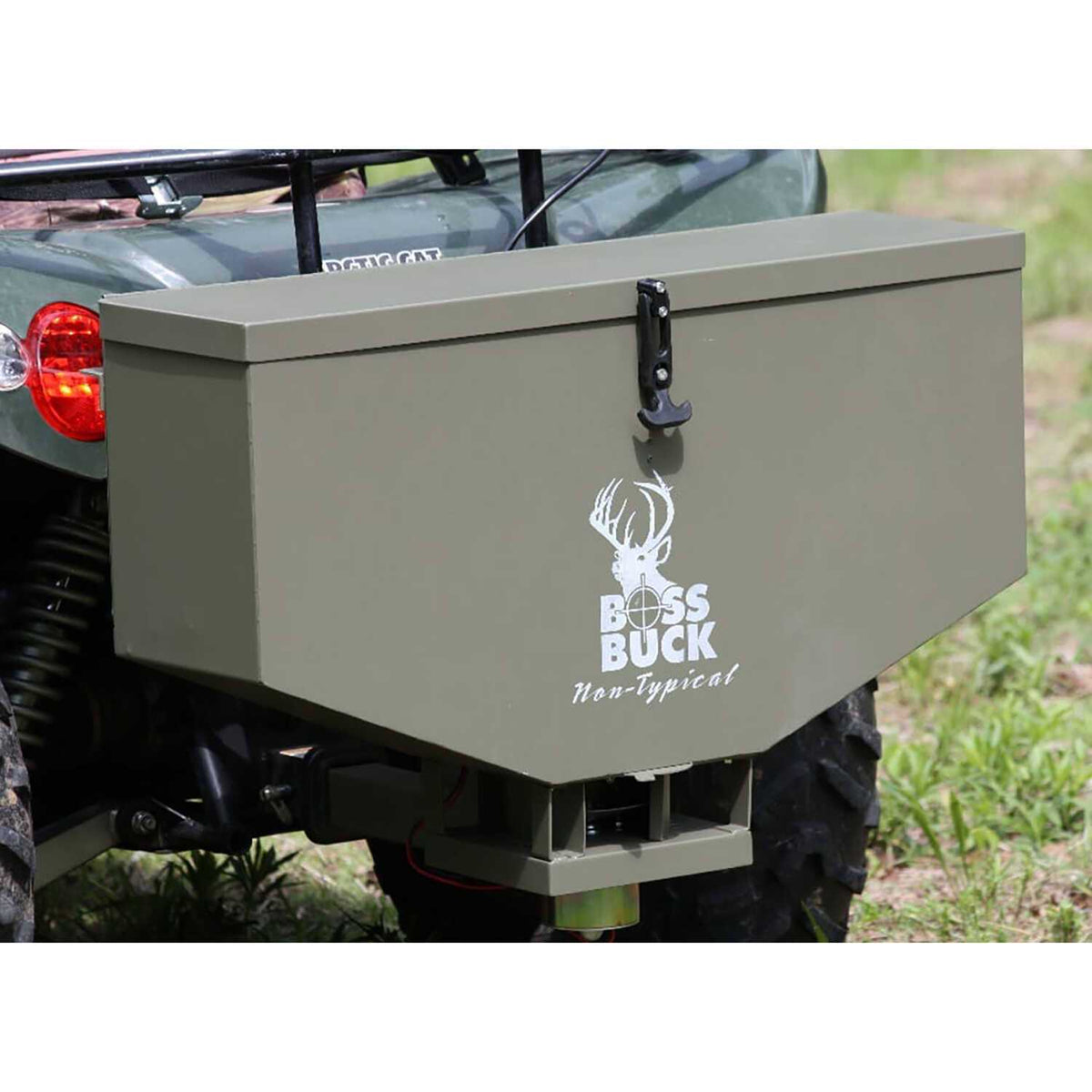 Boss Buck 80lb ATV Seeder Spreader