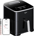 Typhur Sync AI Smart Air Fryer, 8QT Ceramic, Wireless Meat Thermometer, 450F, 120V