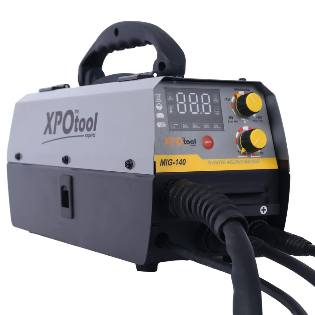 140A 110V 4 In 1 Multiprocess MIG Welder - Gas/Gasless MIG, Lift TIG, Stick ARC