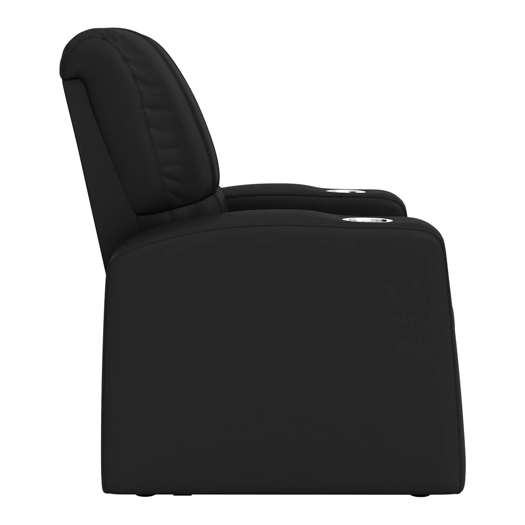 DreamSeat Black Home Theater Recliner With Vanderbilt Commodores Embroidery - Relax