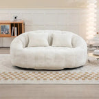 Adult Foam Bean Bag Chair, 110cm x 90cm x 80cm