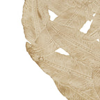 Textured Feather 3-Piece Metal Disc Wall Decor Set - 20in, 17.25in, 14.25in