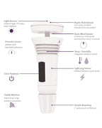 Tempest Weather Station With Built-In Wind Meter, Rain Gauge, Wireless App And Alexa