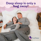 Hug Sleep Wearable Cooling Sensory Compression Blanket - Sleep Pod Move