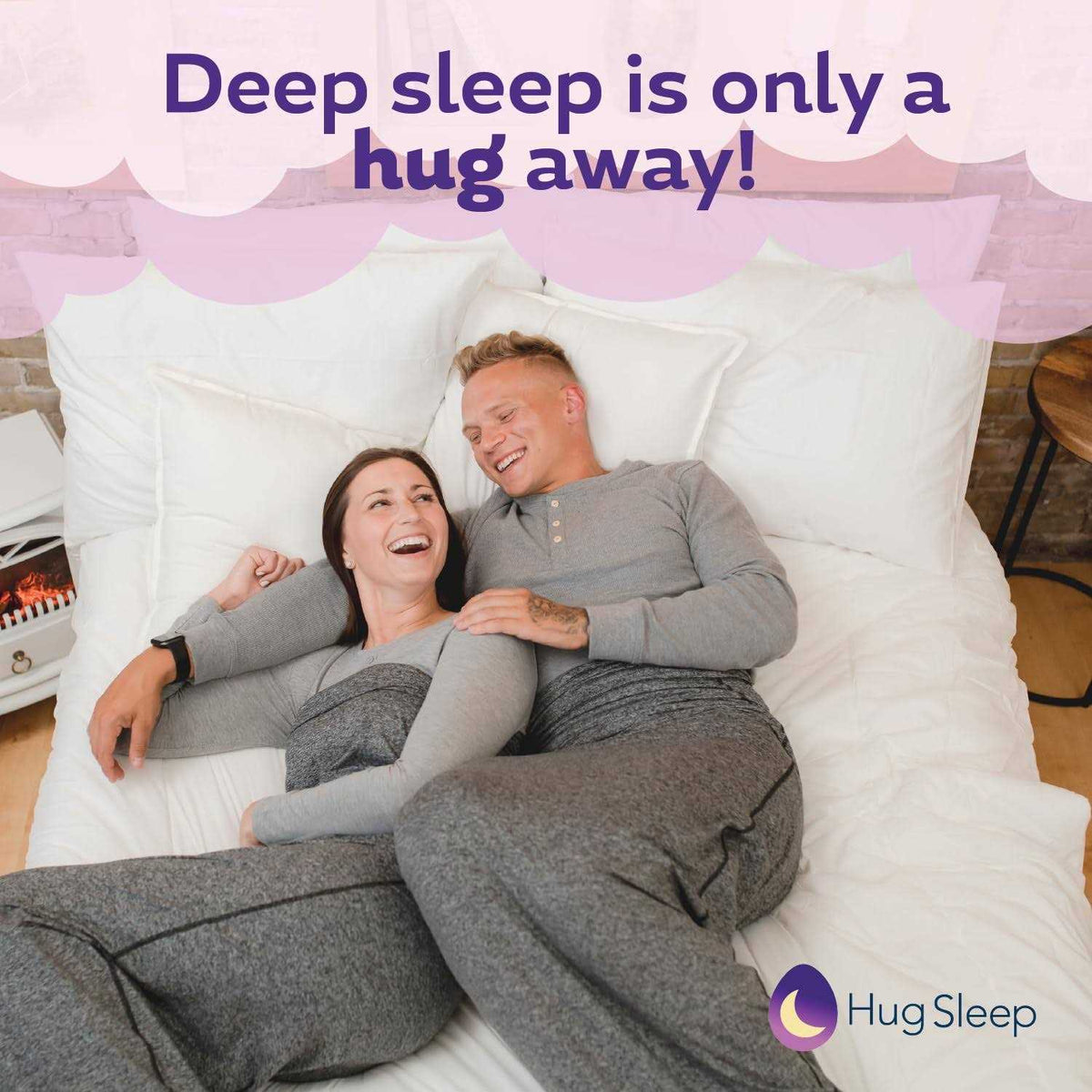 Hug Sleep Wearable Cooling Sensory Compression Blanket - Sleep Pod Move