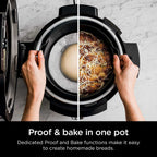 Ninja Foodi 14-in-1 8 qt XL Pressure Cooker Steam Fryer With SmartLid