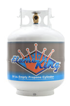 Flame King Empty Steel Propane Tank 20LB With Type1 OPD Valve
