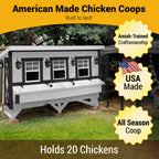 OverEZ X-Large Chicken Coop