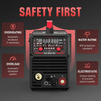 YESWELDER Flux Core MIG/Lift TIG/Stick Welder, 135 Amp, 110V - FLUX-135PRO