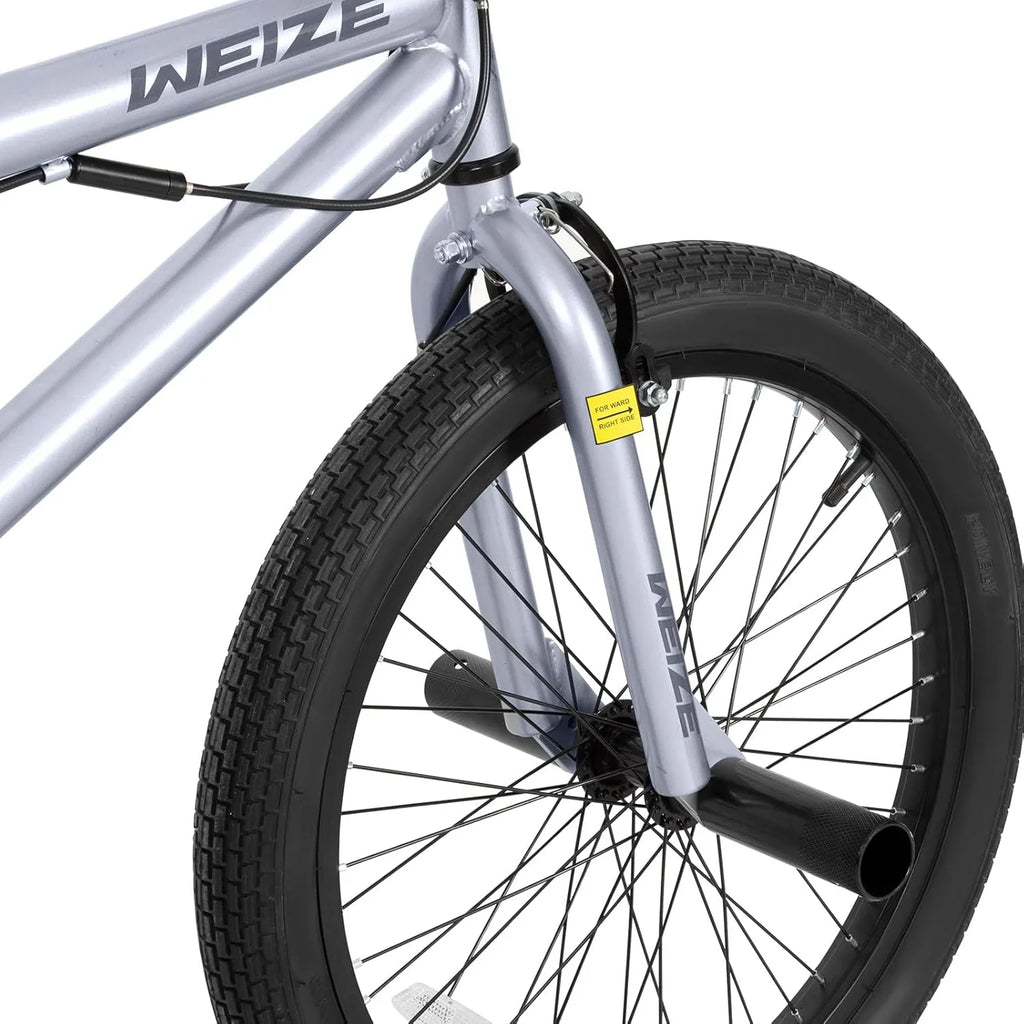 WEIZE Freestyle BMX Bike 20 Inch With 360 Degree Rotor