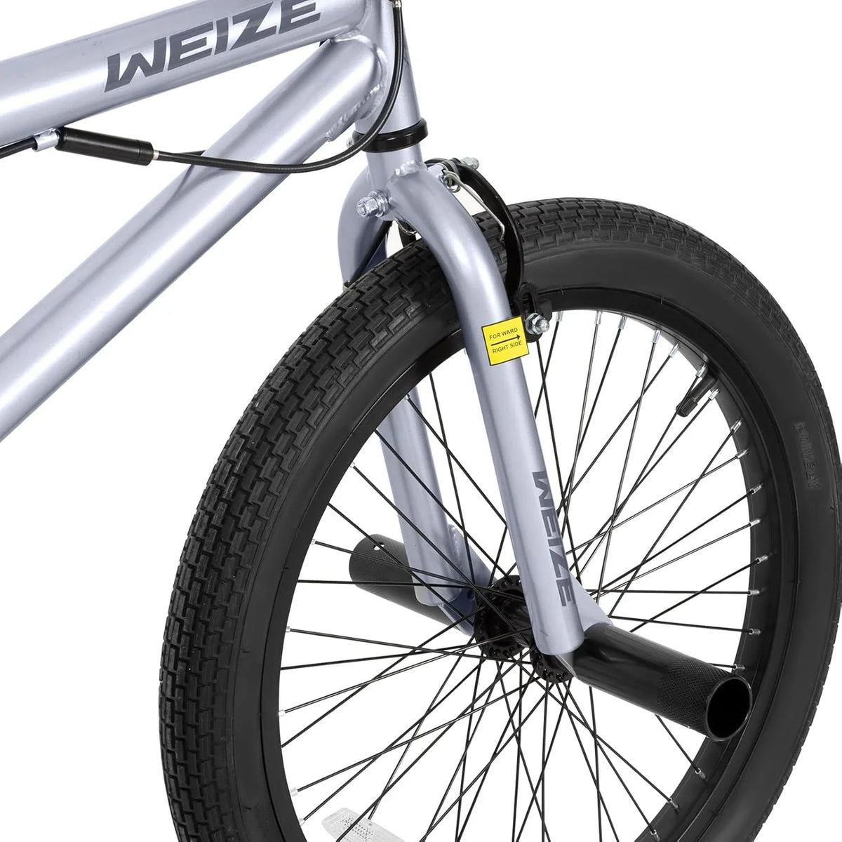 WEIZE Freestyle BMX Bike 20 Inch With 360 Degree Rotor