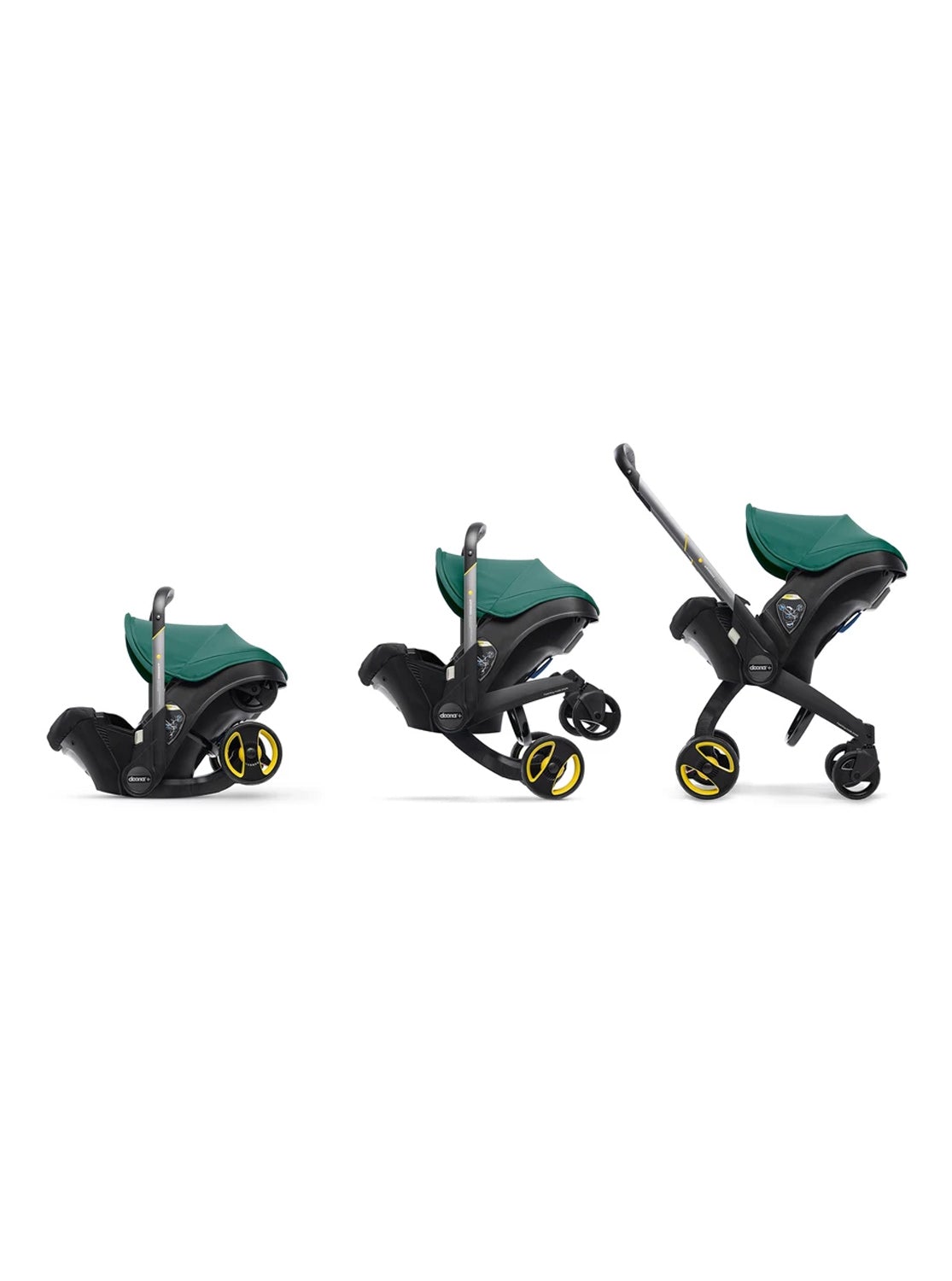 Doona Infant Car Seat Stroller With LATCH Base - 4-35 lbs