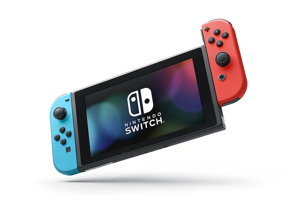 Nintendo Switch Console With Neon Blue And Neon Red Joy-Con - HAC-001(-01)