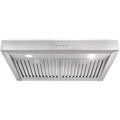 Cosmo Under-Cabinet Range Hood, 30-Inch, Silver - UC30