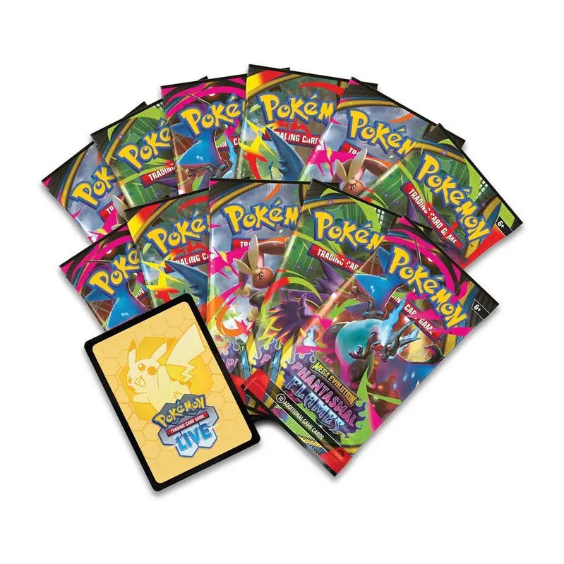 Pokemon TCG Mega Evolution: Phantasmal Flames Elite Trainer Box - Pokemon Center Edition