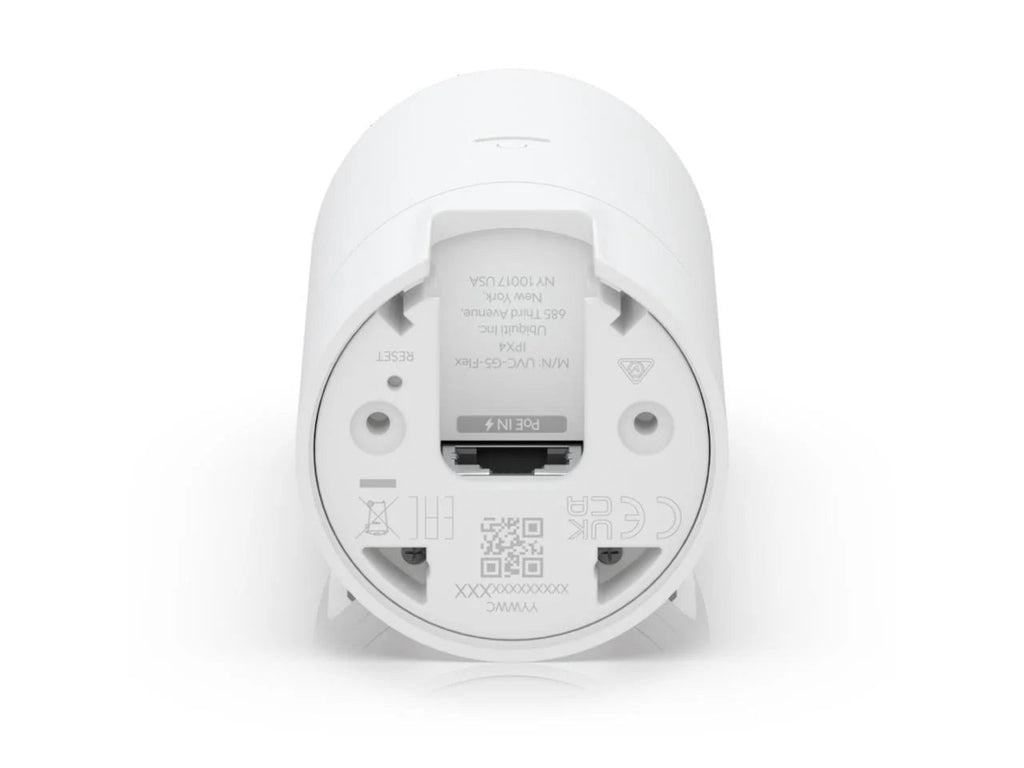 Ubiquiti Indoor/Outdoor Network Camera, 5 Megapixel, Color - UVC-G5-Flex