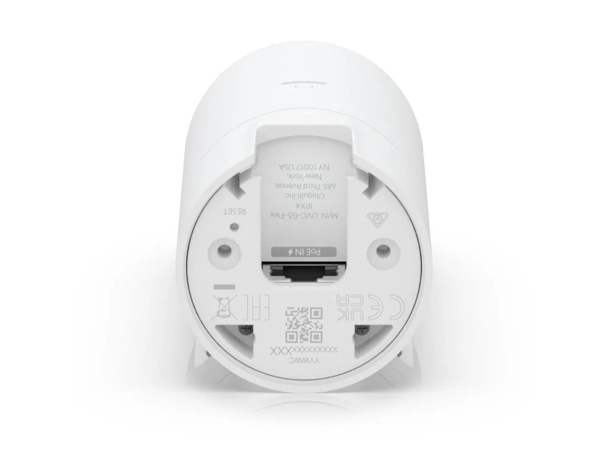 Ubiquiti Indoor/Outdoor Network Camera, 5 Megapixel, Color - UVC-G5-Flex