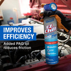 EZ Chill R-134a Auto AC Recharge Kit With Leak Sealer Plus - 18 OZ