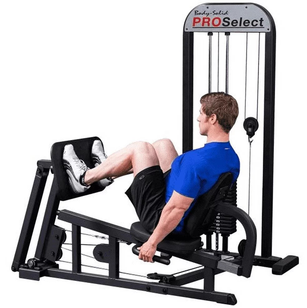 Body-Solid Pro Select Leg Press Machine With 210 Lb. Stack