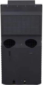 Whynter Portable Air Conditioner With Dehumidifier And Fan, 14,000 BTU, 500 Square Feet, Platinum/Black - ARC-14S