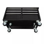 9-Drawer Gloss Black Deep Tool Chest Mobile Workbench, 46 in. W x 24 in. D