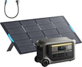 Anker SOLIX F3000 3 072Wh Portable Power Station With 400W Solar Panel - F3000