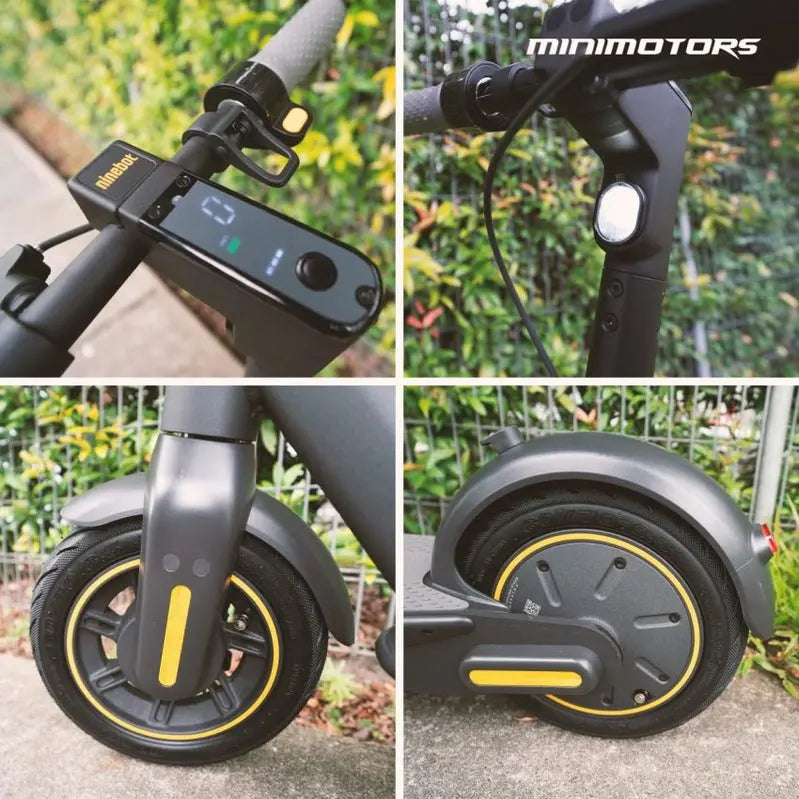 Segway Ninebot MAX G30/G30P Electric Scooter - 65 km (40 mi), 30 km/h (18.6 mph)