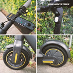 Segway Ninebot MAX G30/G30P Electric Scooter - 65 km (40 mi), 30 km/h (18.6 mph)