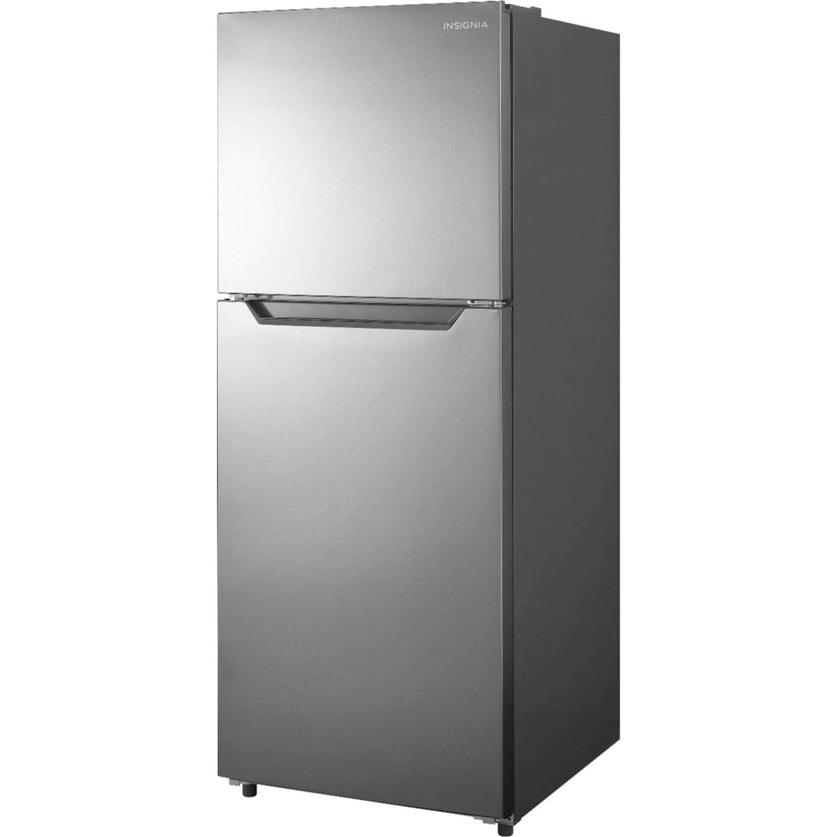 Insignia 10 Cu. Ft. Top-Freezer Refrigerator With Reversible Door - NS-RTM10SS2