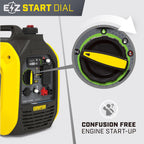 Champion Power Equipment 2500-Watt Ultralight Portable Inverter Generator With Quiet Technology And CO Shield