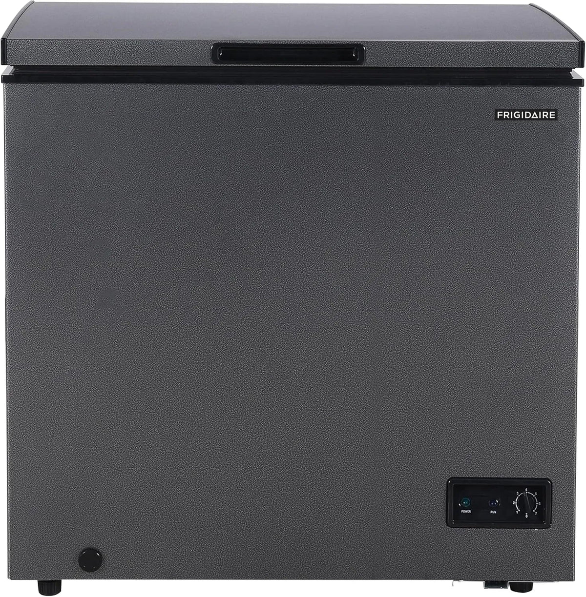 7 Cu. Ft. Chest Freezer With Adjustable Thermostat And Removable Basket - Granita Finish