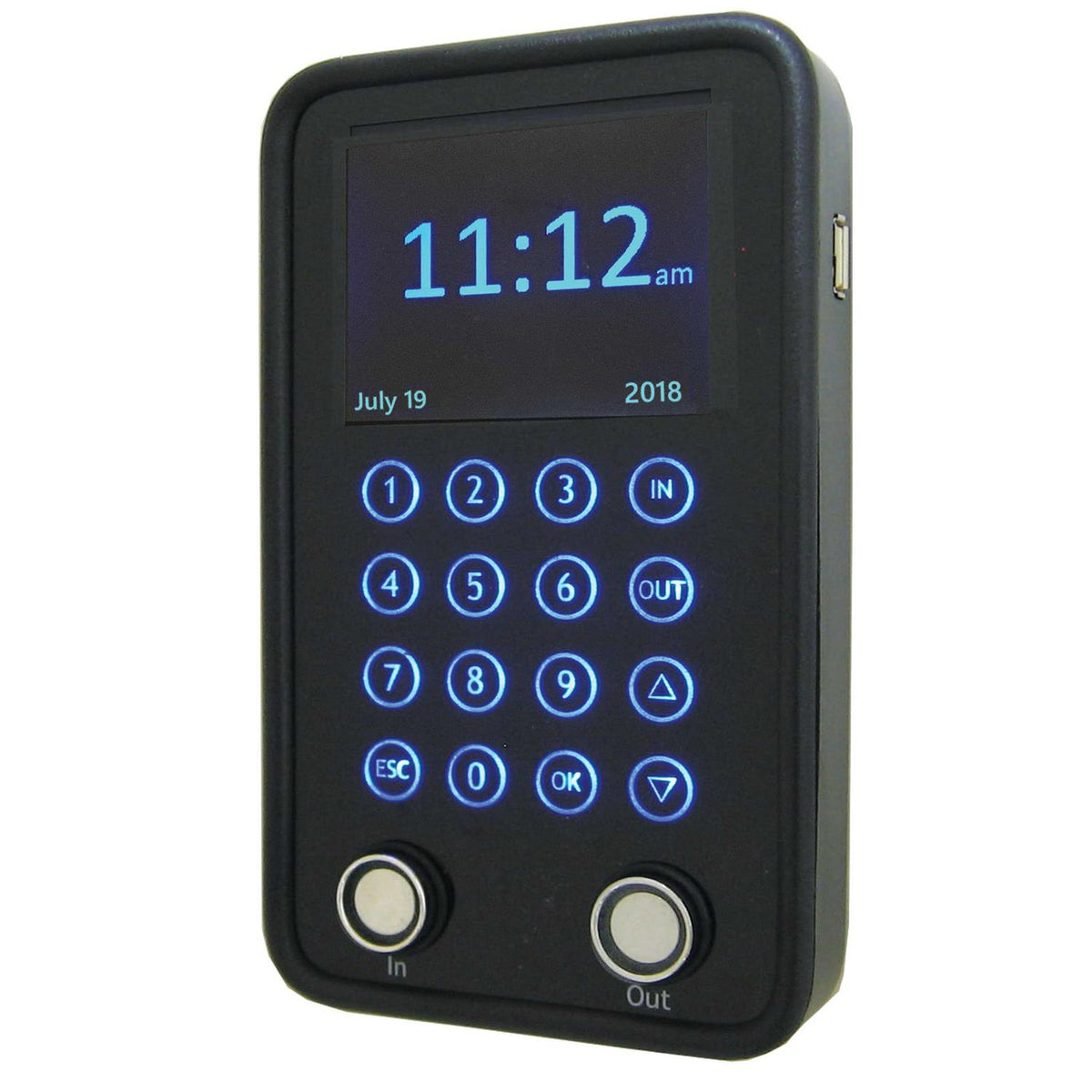 TimePilot Touchscreen Time Clock - 4520