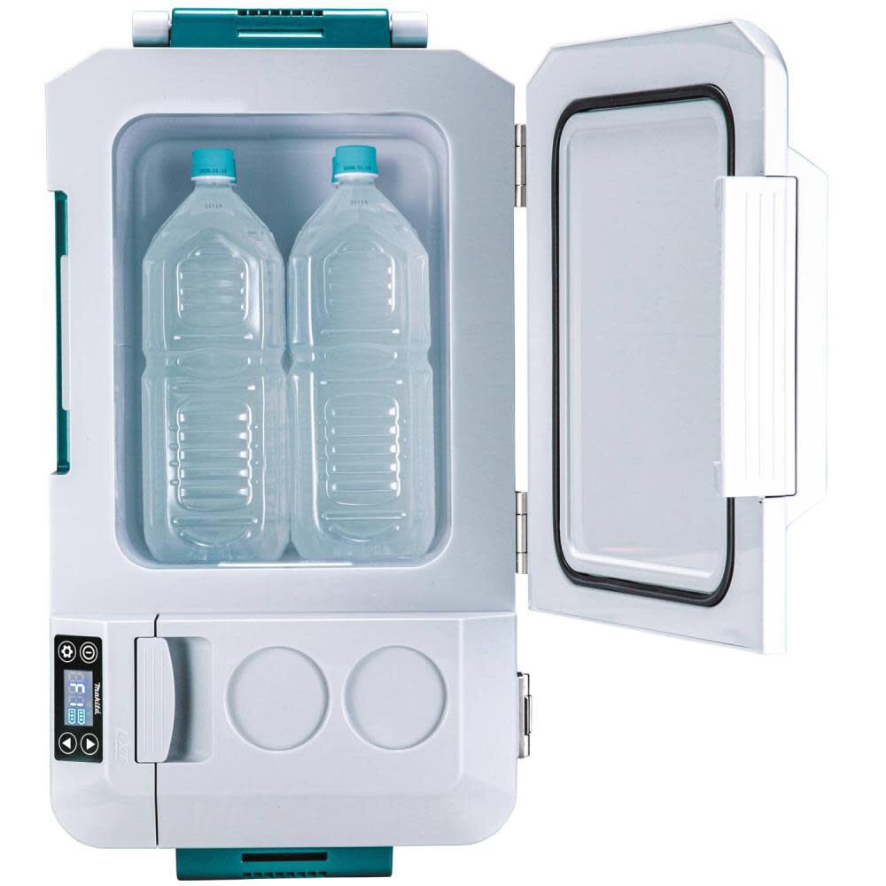 Makita 18V X2 LXT 20 L (21 qt) Cooler/Warmer, 12V/24V DC And AC - DCW180Z