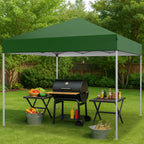 GVDV 10x10 ft Easy Pop Up Outdoor Canopy Tent - Blue