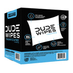 DUDE Flushable Wipes, Fragrance-Free, Moisturizing, XL, 480 Wipes