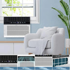 Antarctic Star U-Shaped Window Air Conditioner, 12,000 BTU, 115 Volts