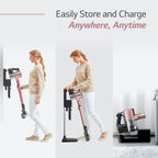 LG Cord Zero A9 Cordless Stick Vacuum, Up To 50 Minutes - A912PM
