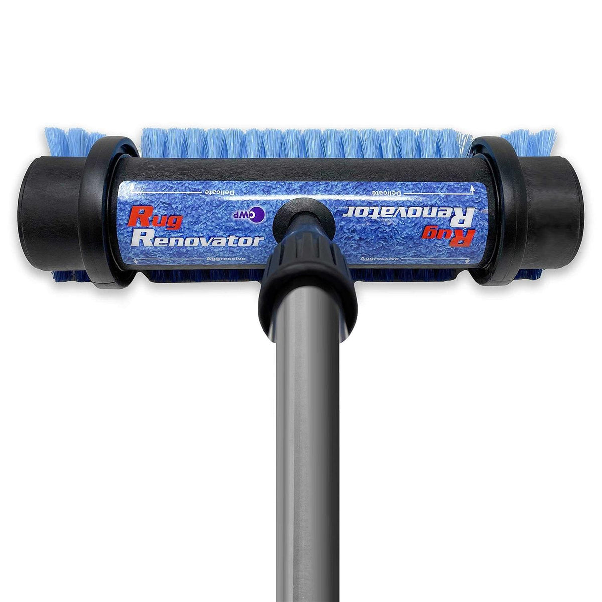 Cleanovation Rug Renovator Carpet Cleaning Brush - 30.5in To 51in