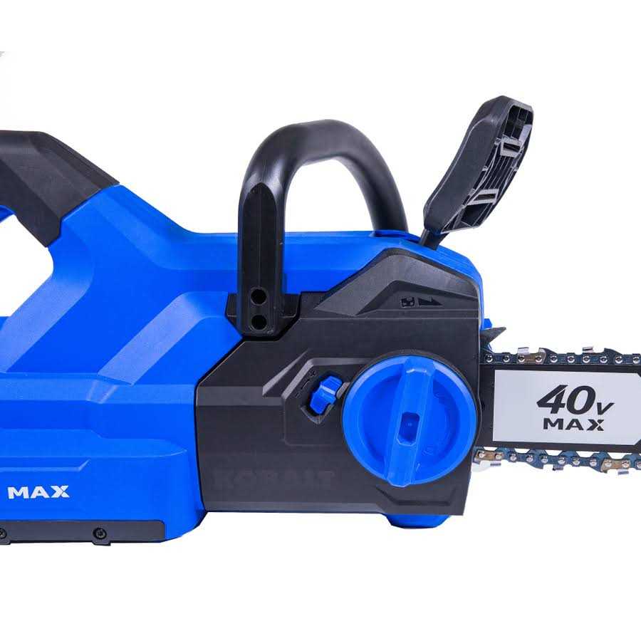 Kobalt Gen4 40-Volt 14-in Brushless Battery Chainsaw 4 Ah - KCS 1040A-03