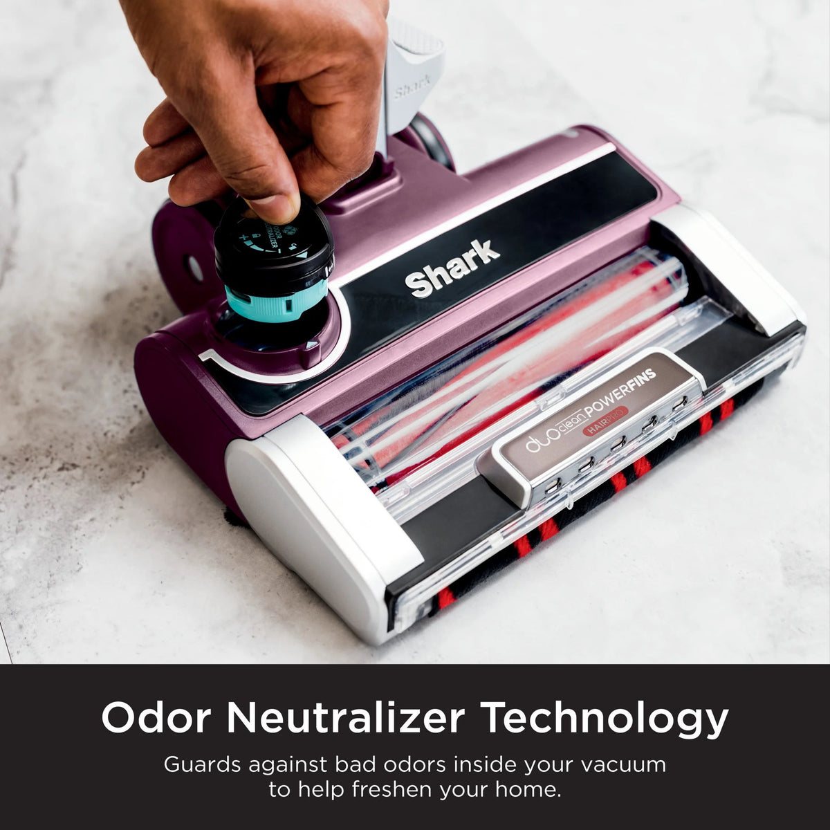 Shark Stratos UltraLight Corded Stick Vacuum With DuoClean PowerFins HairPro - HZ3000
