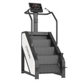 syedee Stair Stepper With LED Screen, 12 Workout Programs, 441LBS, 24-164 Steps/Minute, White